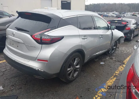 2021 Nissan Murano Platinum Fwd z USA, uszkodzony, nr VIN 5N1AZ2DJ9MC139228